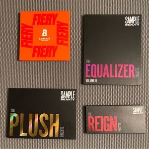 Beauty Bay and Sample Beauty Palette Lot